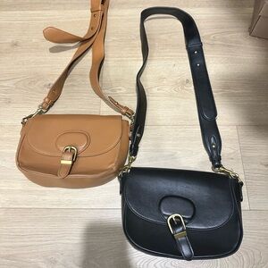 (2) Crossbody Bags